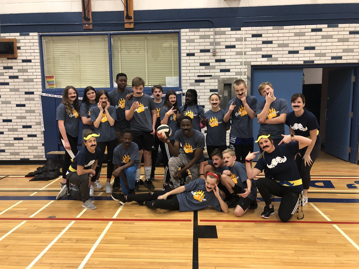 MrsHoll7's tweet photo. 7/8 students raising money for Movember! Get your moustache on! #MensHealth #BeStPaul @StPaulOCSB https://t.co/Th2vb1ipSq