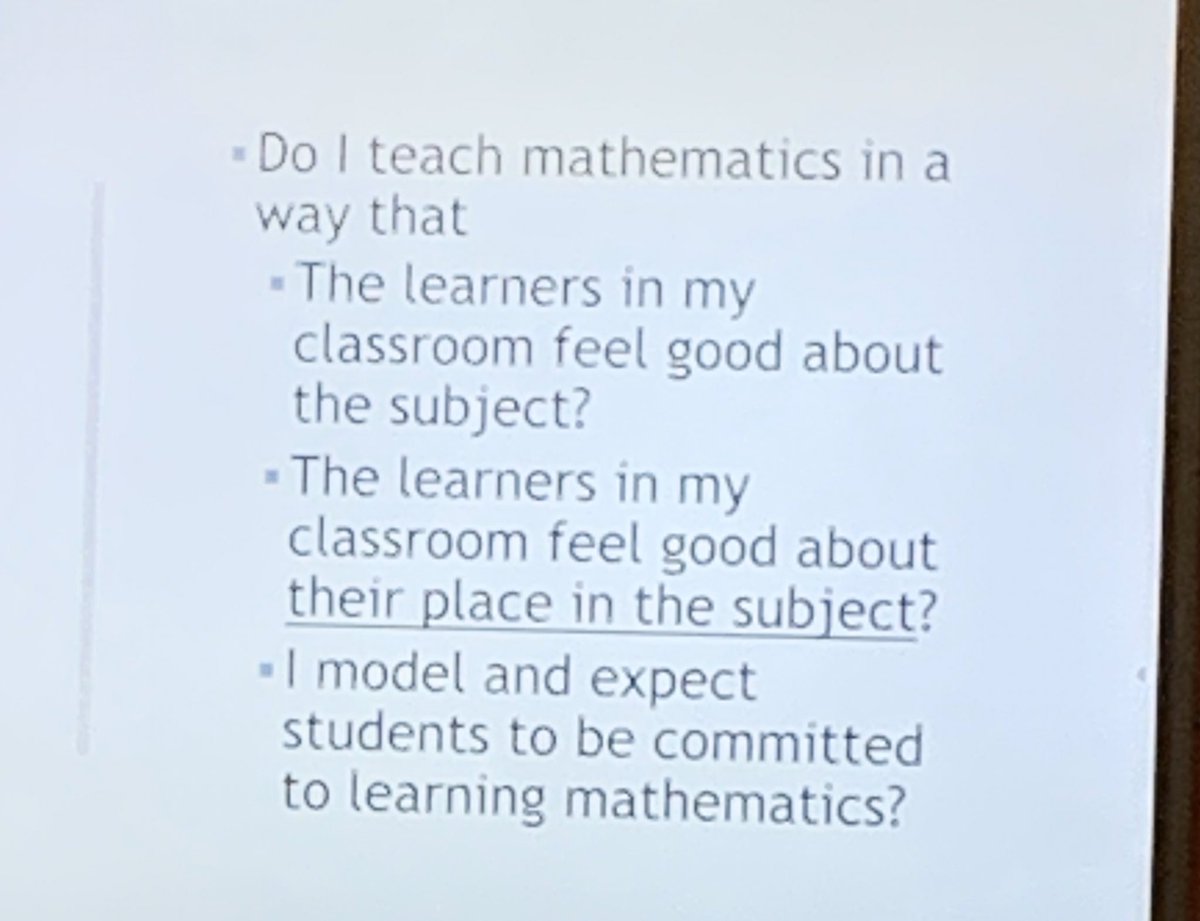 trodsmathtalk's tweet image. Developing Middle School Mathematicians session. 👍🏼@alabamaACTM @amstiAUsome @AMSTI_UM #reflections #AspireToBeOurBest #makingmathmatter #creatingmathematicians