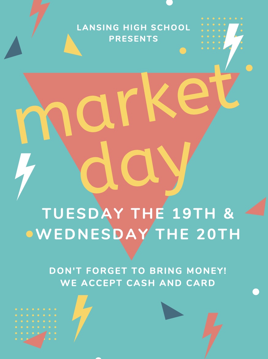 MARKET DAY!!