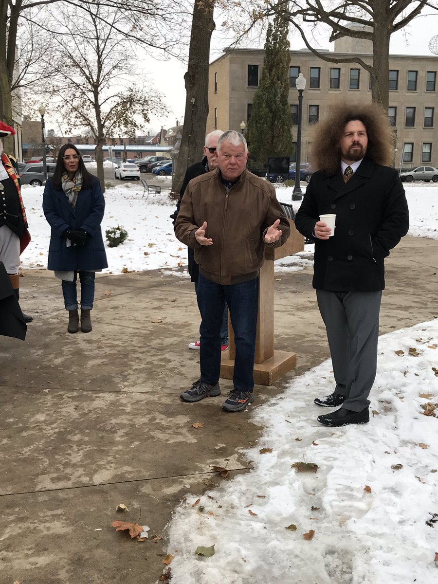 VisitBrantford's tweet photo. This morning we officially launched Brantford’s Grand Exhibit in partnership with @Glenhyrst. For details on where to find these exquisite pieces outdoors in #brantford please visit https://t.co/IstKyFVwgV  #discoverbrantford #grandexhibit https://t.co/rnR2zb6Meq