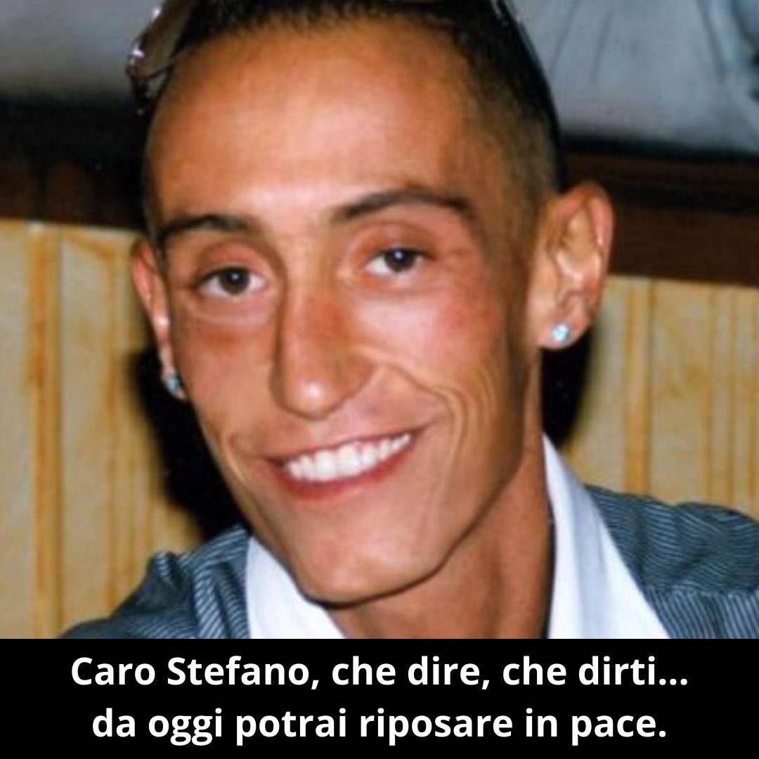 robertosaviano's tweet photo. La verità sulla tua morte, caro Stefano, è importante per te e per la tua famiglia, ma è fondamentale per noi, perché è l’affermazione dello Stato di Diritto. Oggi sappiamo che non c’è divisa sotto la cui protezione i colpevoli potranno trovare riparo. Mai più. #StefanoCucchi https://t.co/YjvjCY9t6X