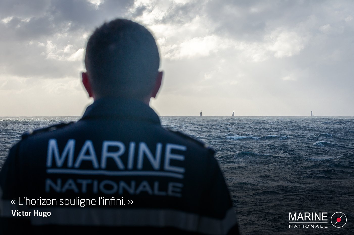 Marine Nationale Citation L Horizon Souligne L Infini Victor Hugo T Co Zvlsodwqvt Twitter