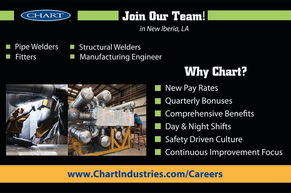 Chart Industries Careers