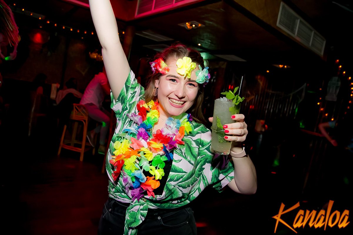 Looking for somewhere to dance the weekend away?
Join us at Kanaloa until 3am with the offers below
🍹🍹 Friday- Happy Hour from 5pm until 8pm
🎉 Saturday-  Free Entry &amp; TWO Drink Vouchers for £10 per person 
Visit our website for more information- 
kanaloaclub.com/london-bar