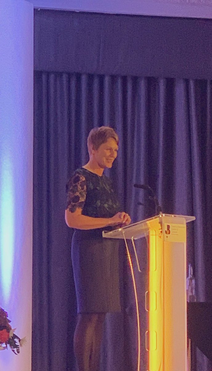 FleurSexton's tweet photo. Fabulous #cwconf19 We’re so lucky having this woman at the helm @cwchamber leading the region in business direction & opportunities & lobbying so we get the best. She makes tricky times so much easier to navigate & provides so much reassurance to so many. Proud to be on her board https://t.co/7mlVdt2jJZ