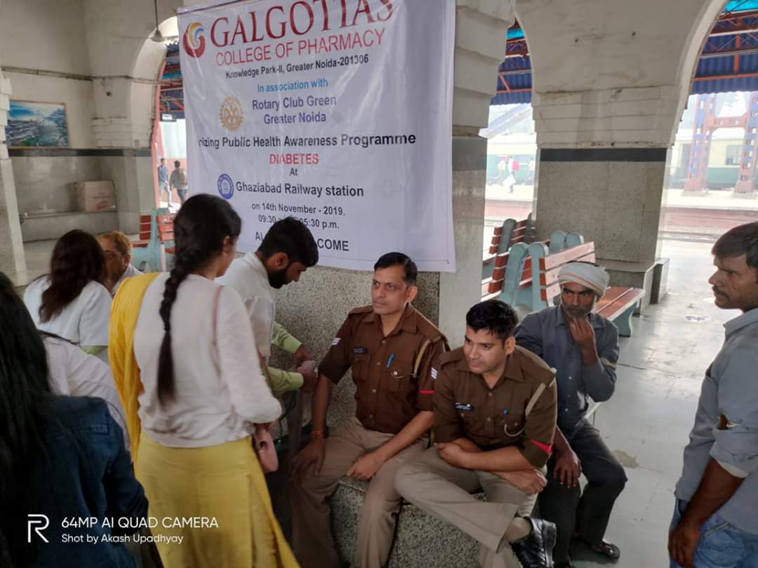 Galgotia College tweet media