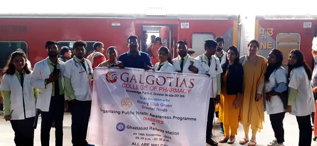 Galgotia College tweet media
