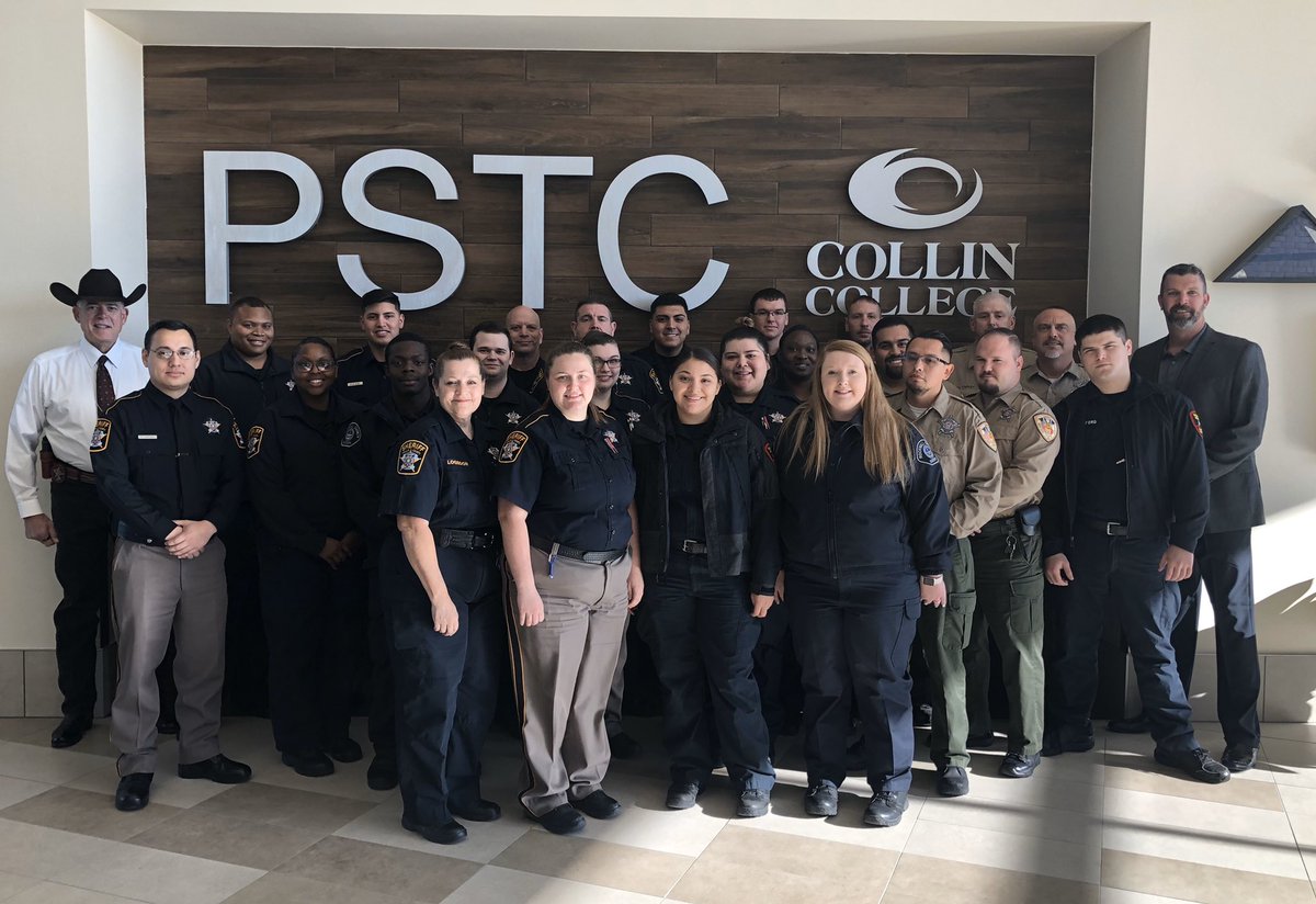This morning 25 officers from <a href="/CollinCoSO/">Collin County Sheriff’s Office</a> <a href="/GraysonSheriff/">Grayson Sheriff</a> <a href="/RCSOroblox/">Rockwall County Sheriff's Office</a> and <a href="/PlanoPoliceDept/">Plano Police (Texas)</a> graduated the Basic Correctional Officer Course!
