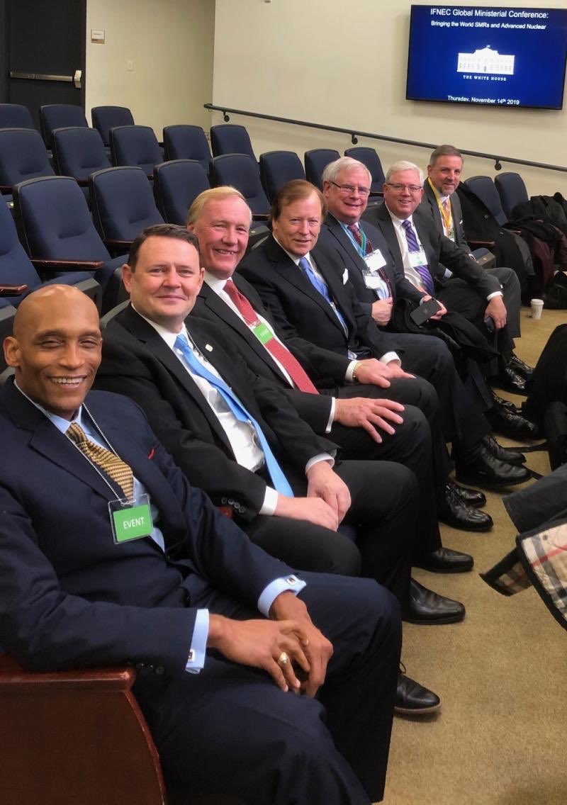 coreykmcdaniel's tweet photo. Thank you Suzanne Jaworowski and @US_NIC for including @CNL_LNC as a participant at #IFNEC and congrats Suzie on become the new Steering Group Chair! Great to hear @DCameronNRCan and others today at the #whitehouse - and cannot wait for CNL's 7th SMR Vendor roundtable @ANS_org https://t.co/eOQcbZuzeW