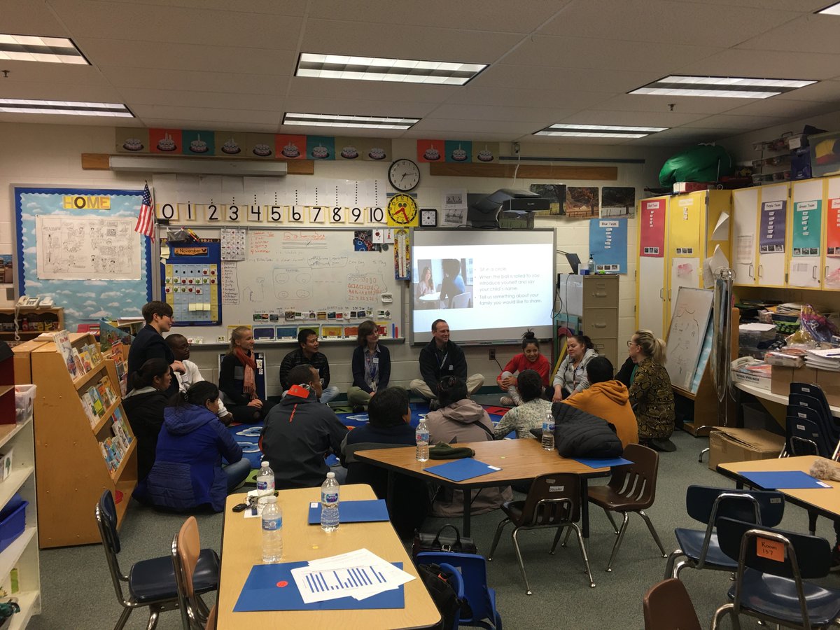 CChildsAPS's tweet photo. Great night of learning and relationship building @BarrettAPS during their first APTT meeting! @APS_EarlyChild https://t.co/EnMaZ4GLbq