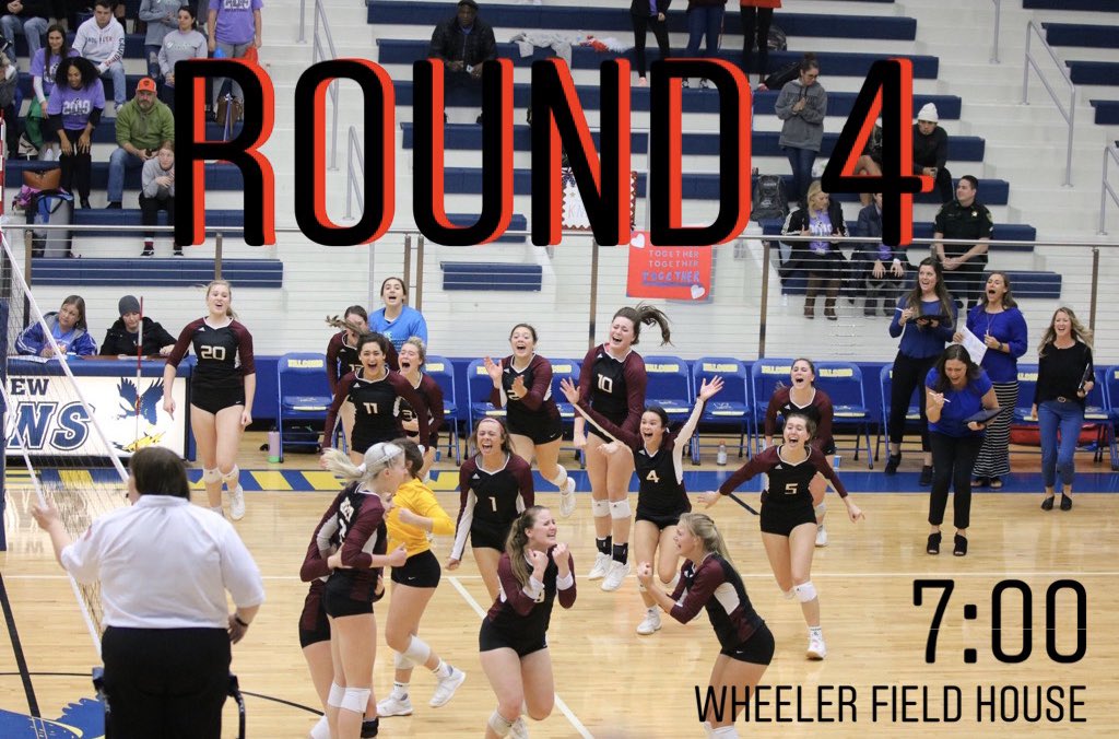 deerparkVB's tweet photo. ‼️ROUND 4 IS TONIGHT‼️ We’re taking on this regional tournament tonight at Wheeler Field House in Sugar Land at 7:00, Vs Cy-Fair. Come show up to support us the theme is ⚫️BLACK OUT⚫️ join @DaHerd2020 and let’s have an awesome student section!! #dpvb #round4 https://t.co/dfWmbRNhCv