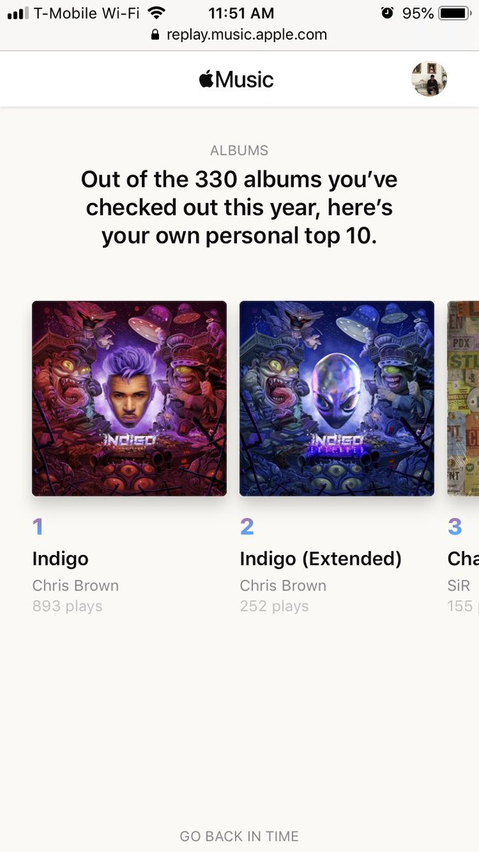 MISCELWORLD's tweet photo. #Indigoat season πΊπ½Every season @chrisbrown #AppleMusicReplay https://t.co/VaPRRG6JNy