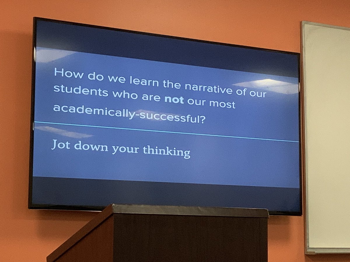 SESPirates's tweet photo. Amazing job @ConnorCougars presenter on importance of data #movingkids while #makingadifference #sharingyourstory Love the ideas you shared at #beatingtheodds leadership conference. #Teachersareleaders #everyoneshouldfeelsuccessfulinschool #shiftyourpractice @wcast65 @SuffernCSD https://t.co/qsmJym4CNn