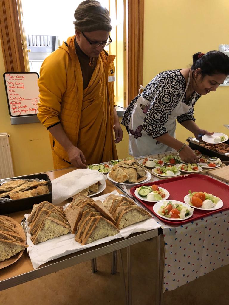 InterfaithAB's tweet photo. Out volunteers in @InterfaithScot @ifweek program by @interfaithab on the occasion of #SIFWeek with Holy Family Sisters of the Needy at St Mary’s Cathedral. https://t.co/QLtudrGXq1