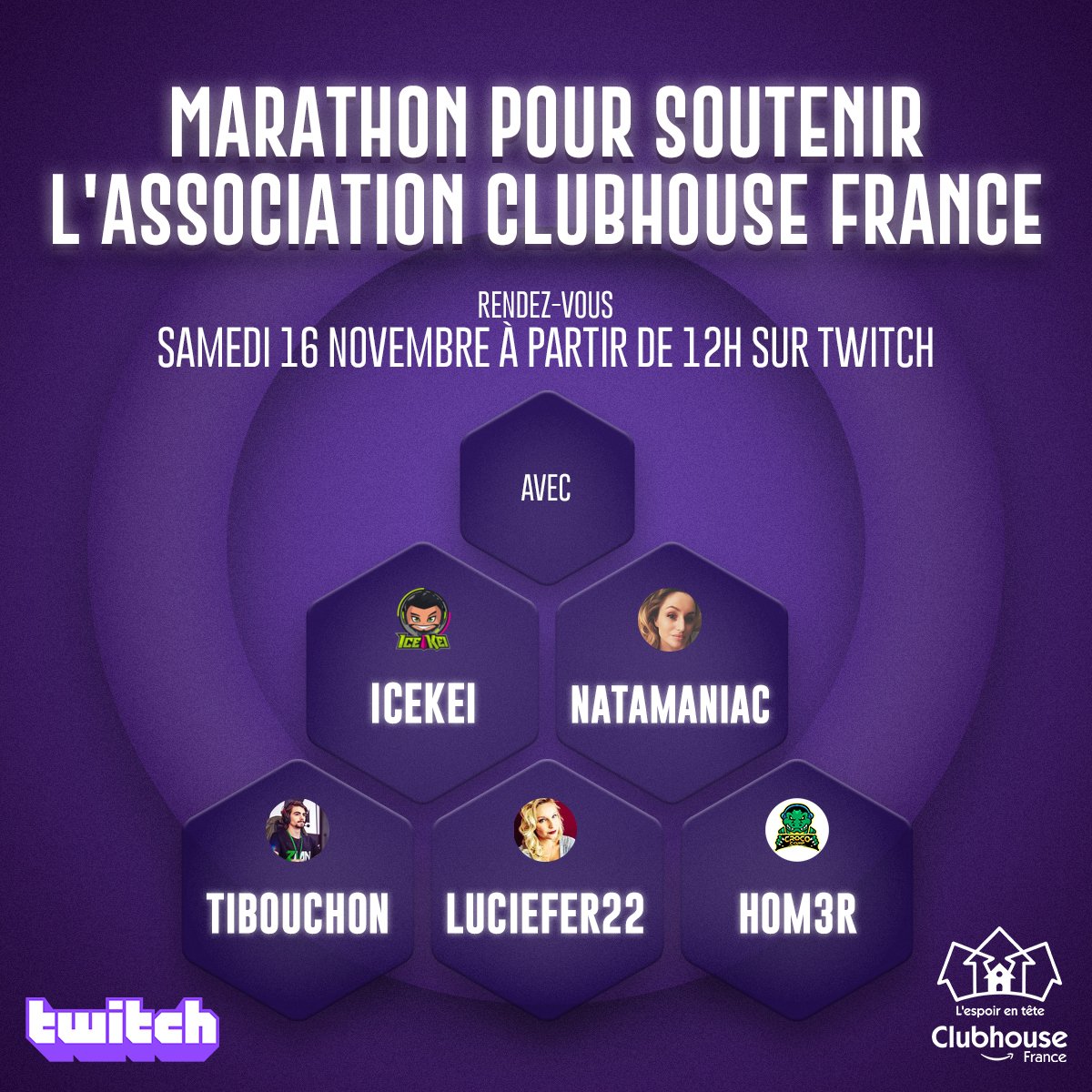 Hom3r_Off's tweet photo. RDV Demain 12H pour mon Premier live Caritatif pour l’association @ClubhouseFrance On attend votre soutien les  Croco Streamer Présent @Icekei1 @natamaniac @Tibouchon_ et @Luciefer222 Merci a @DiiveAgency de la confiance et Merci a @AlterFood pour le colis de plaisir reçu  🐊🙏😍 https://t.co/pQxkRDCkdE