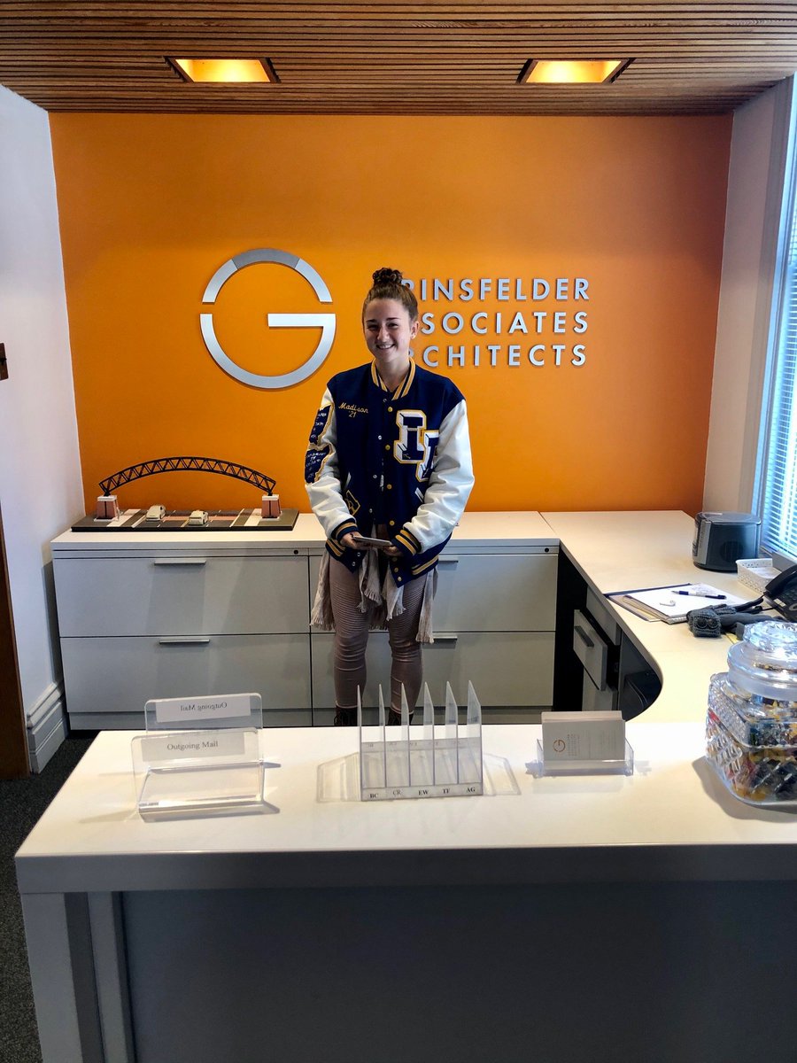 Today, we at GAA welcomed Madison from Lincoln View High School in Van Wert, OH to our office for a Job Shadow. She was able to do a site visit with one of our Architects and also observe just how our design process works. We wish Madison the best in her future endeavors!