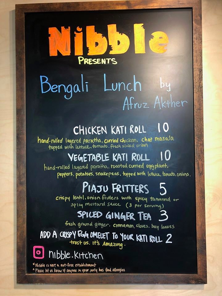 NibbleKitchen's tweet photo. Have you tried Bengali food? Tell us, which is your favorite dish? oh, you haven't tried it? come to #NibbleKitchen! Today Kati rolls in the menu. #UnionSquare #Somerville https://t.co/zGcwF2U4mU