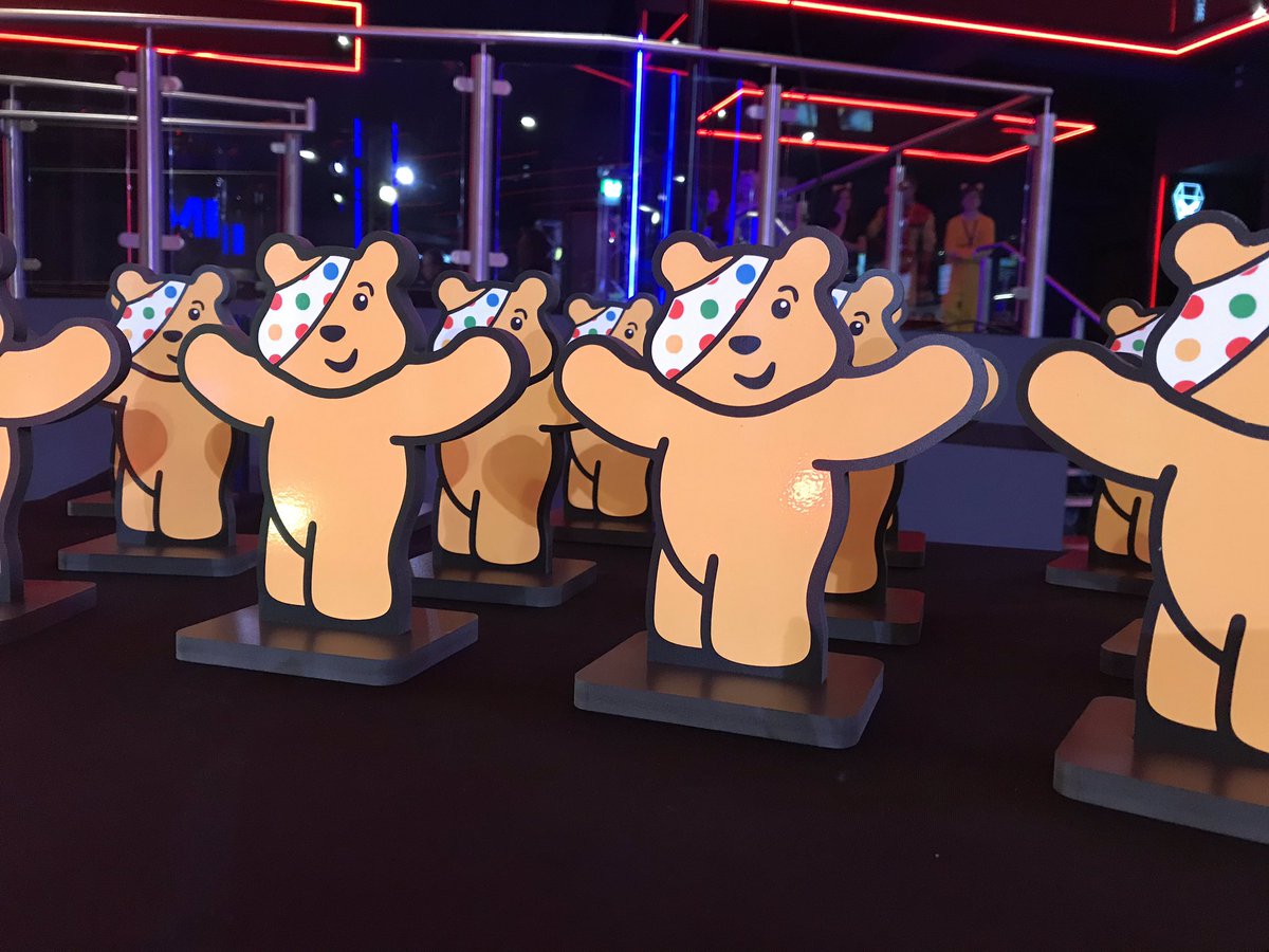 It’s that time of year again! <a href="/BBCLookEast/">BBC East</a> <a href="/BBCCiN/">BBC Children in Need</a>