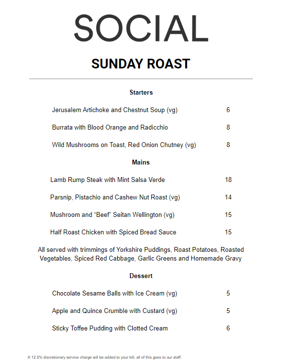 <a href="/CopelandSocial/">copelandsocial</a> are doing roasts! Starting this Sunday and served from midday. Booking is advised.