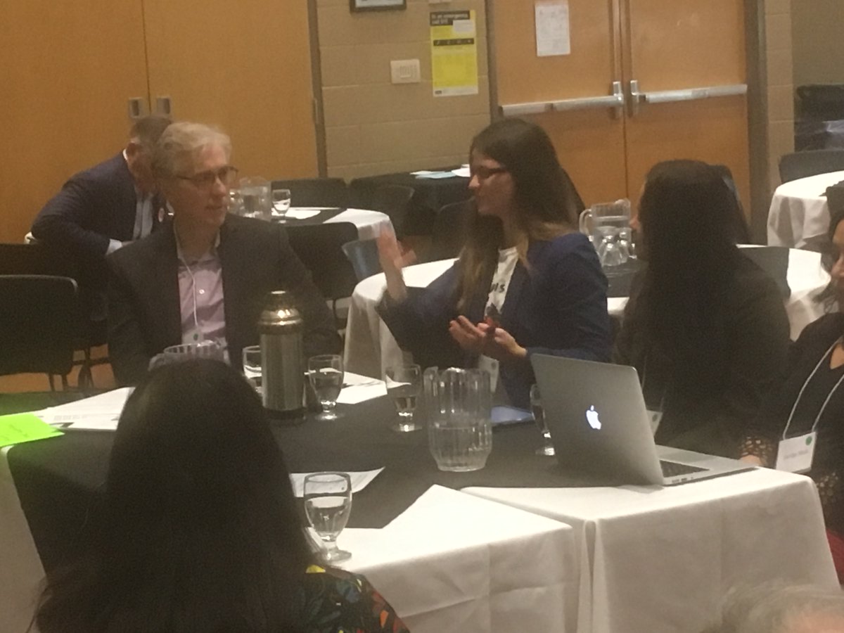 socialcommons19's tweet photo. “We need to critically re-examine the high school education system,” says @ErinHayward1993. Give young people a way to understand their relationships in the environment, connect to their food, everyday practices. #SocialCommond https://t.co/ka5XccLwQ3