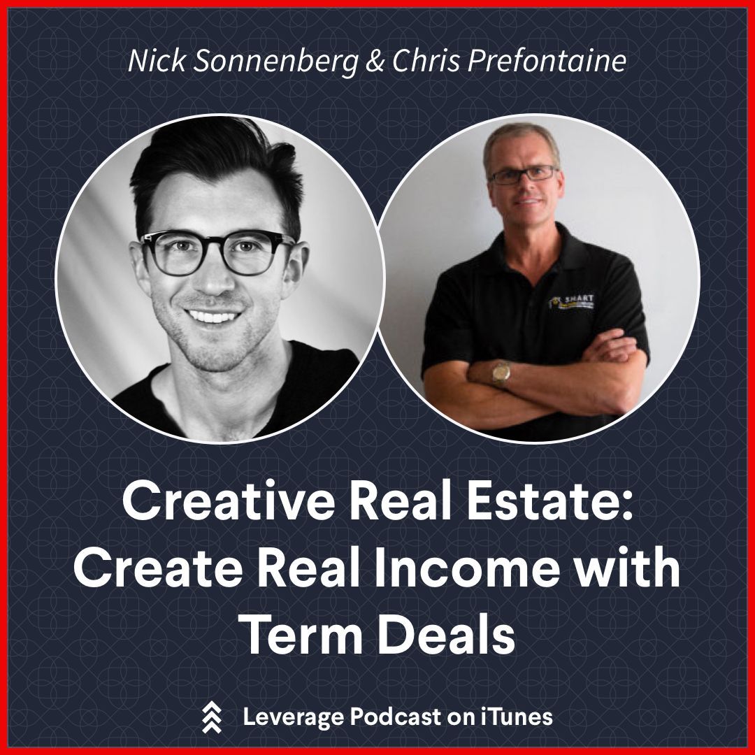 Create REAL income with creative real estate - anyone can do it! Learn more on this week's podcast featuring the @SmartRECoach - listen on iTunes ed.gr/bwgm5 or YouTube ed.gr/bwgm6 #GetLeverage #realestate #entrepreneur #business #productivitytips