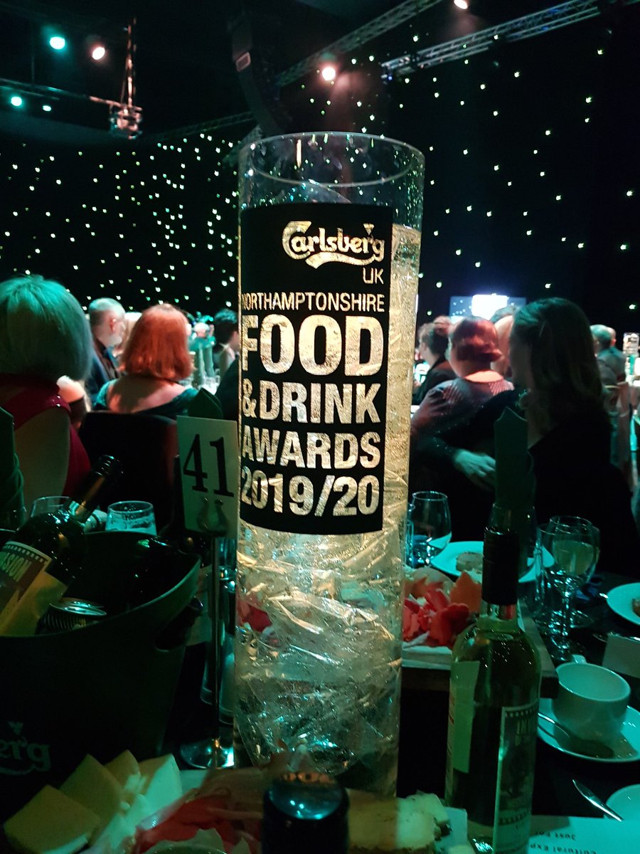 stephen_emb's tweet image. Excellent night again at the Northamptonshire Food &amp;amp; Drink Awards, expertly run as always by Rachel Mallows and the team! Congratulations to all the worthy winners! @RachelMallows #NFAD19