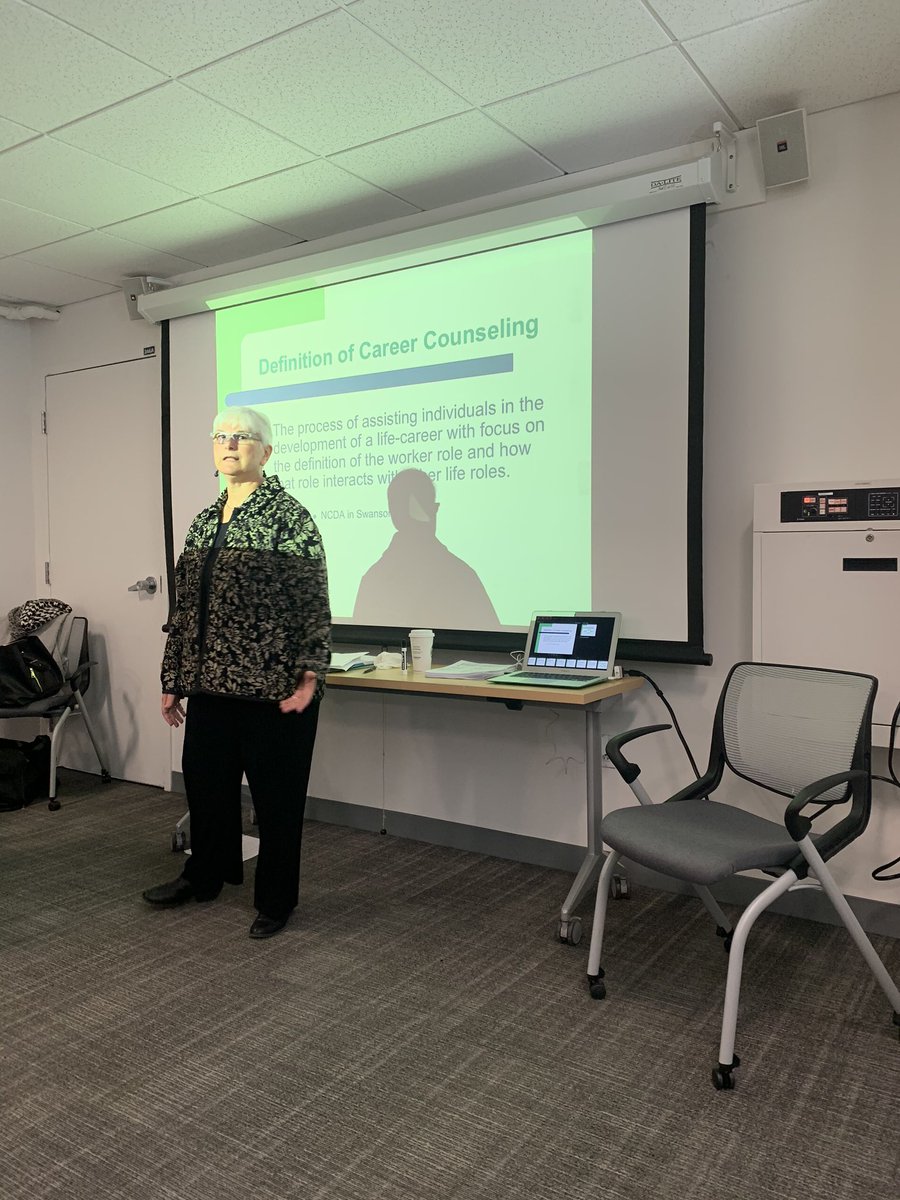 Loving my training with @amycareer on Theories for Career Counselors! <a href="/CCCNortheast/">CCC Northeast</a>— thanks for putting this on your events! #careerdevelopment #trainings #passions