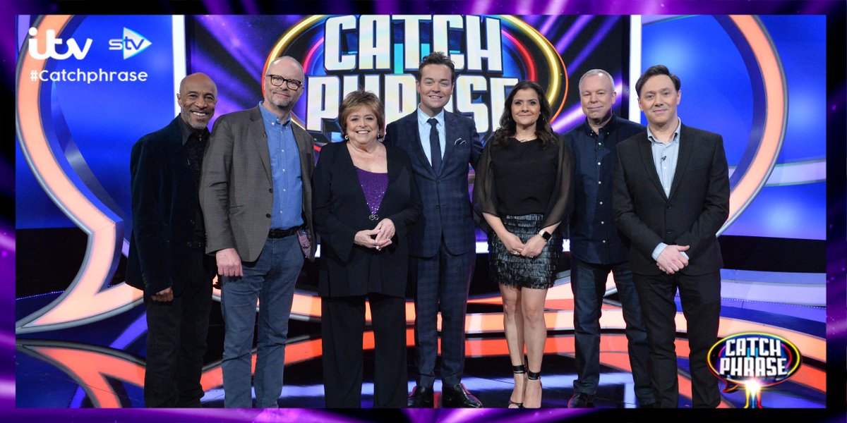 😂 There's no #Catchphrase this weekend, but <a href="/StephenMulhern/">Stephen Mulhern</a> will be back next week on <a href="/ITV/">ITV</a> and <a href="/WeAreSTV/">STV</a> with our Comedy Duos!