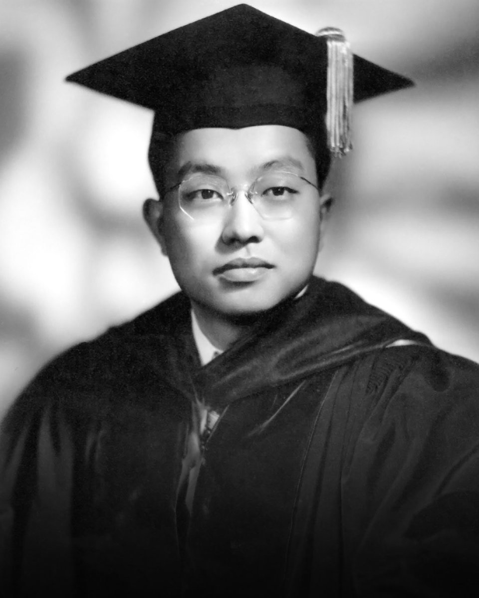 James Sugihara, our first PhD recipient, died Tuesday at the age of 101.

He earned his PhD in chemistry after being granted a leave of absence from internment camp.

 “I have lived by the principle that one ought to give back more than they receive.”

bit.ly/2XjAJEi