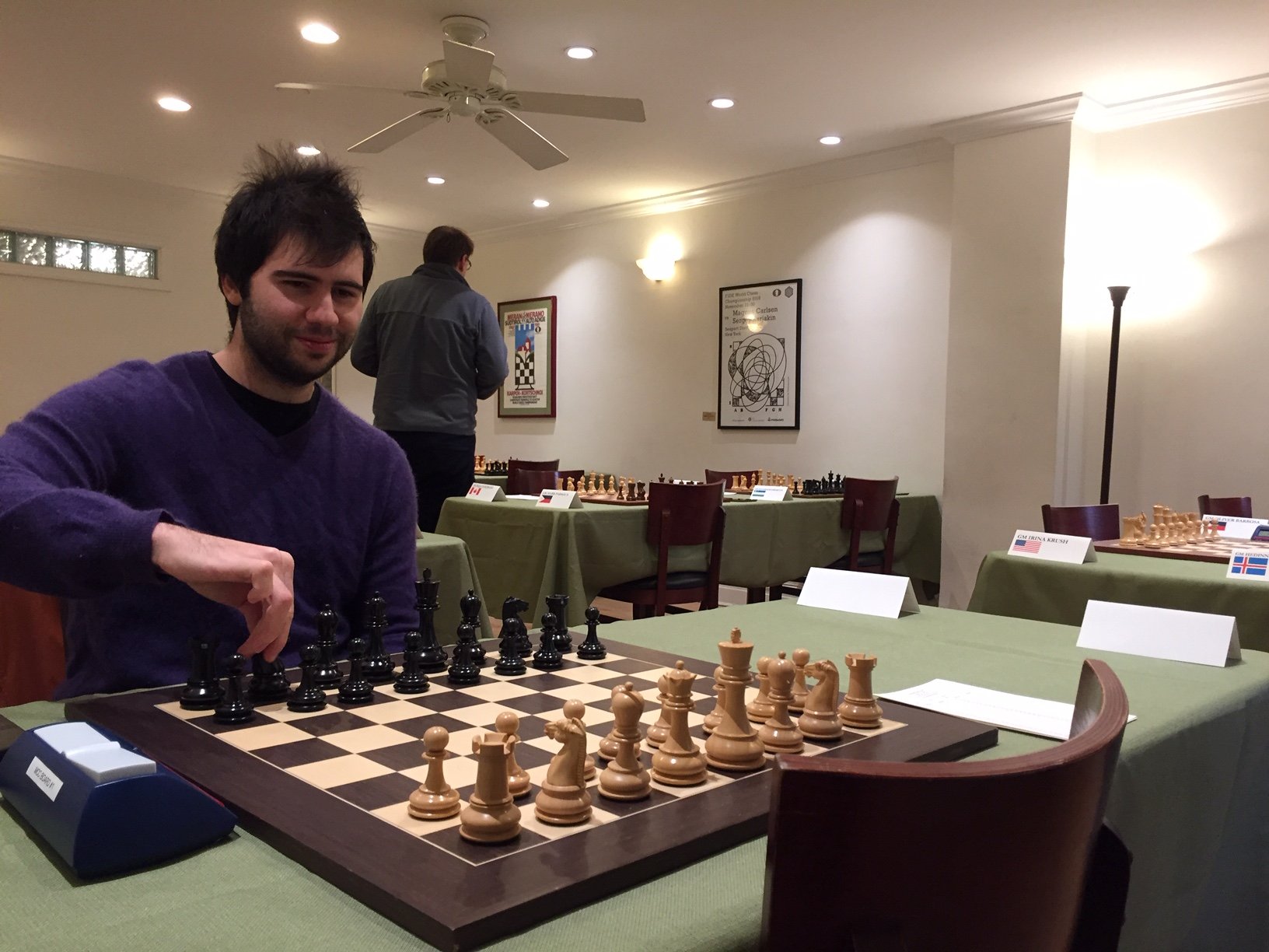 Marshall Chess Club on X: IM Raven Sturt got off to a hot 2/2 start in the  MCC Championship yesterday. Can IM Kassa Korley slow him down in Rd 3?  Follow along