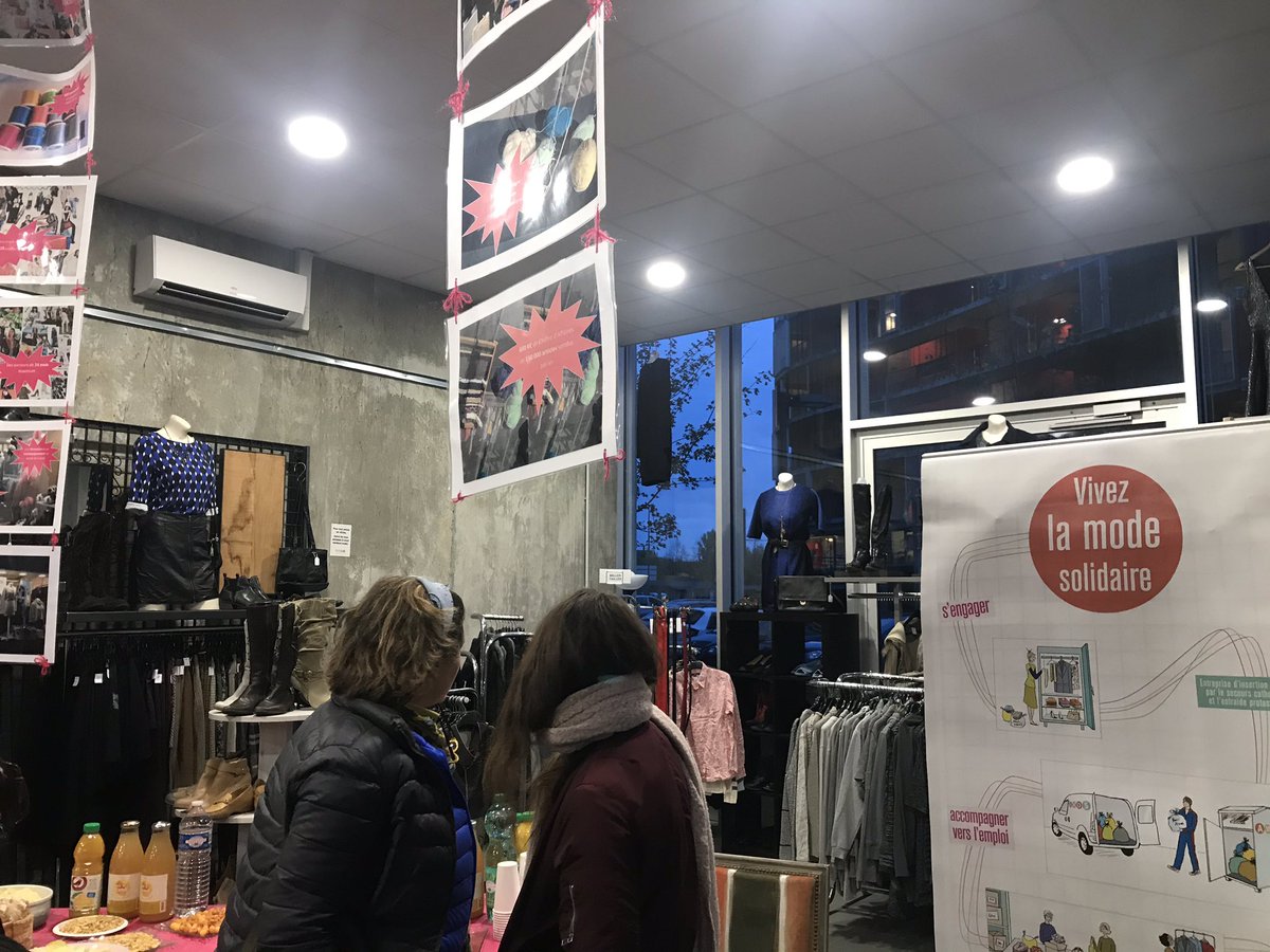 Bienvenue à AMOS qui s’installe au cœur de la résidence Les Reflets de Counord au Grand Parc ! A cette occasion, l’association fête ses 25 ans et lance sa boutique en ligne. #mode solidaire