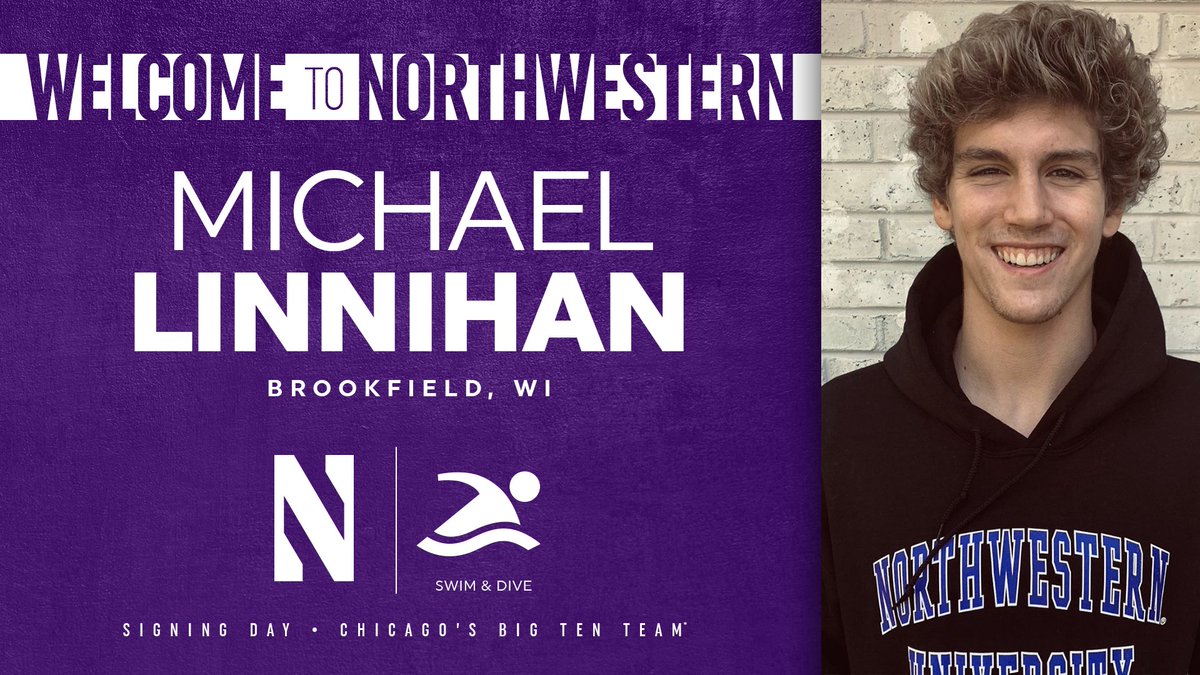 Welcome to the Northwestern family, Michael! 

#B1GCats