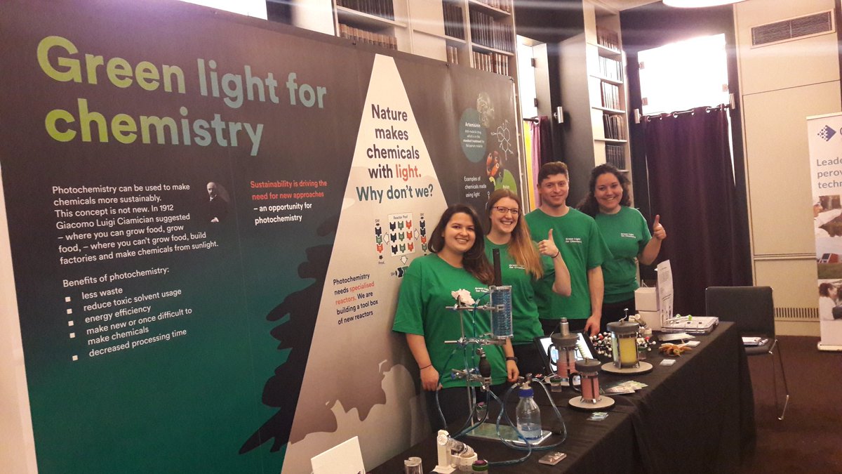RoySocChem's tweet photo. We're getting ready for joint @Ri_Science careers event tonight... it's all for your inspiration and we've definitely got the #ElementsOfSuccess for #IYPT2019 and #ChemWeek2019 @MDLZ @thameswater @UniofNottingham https://t.co/YkWctsv1lJ