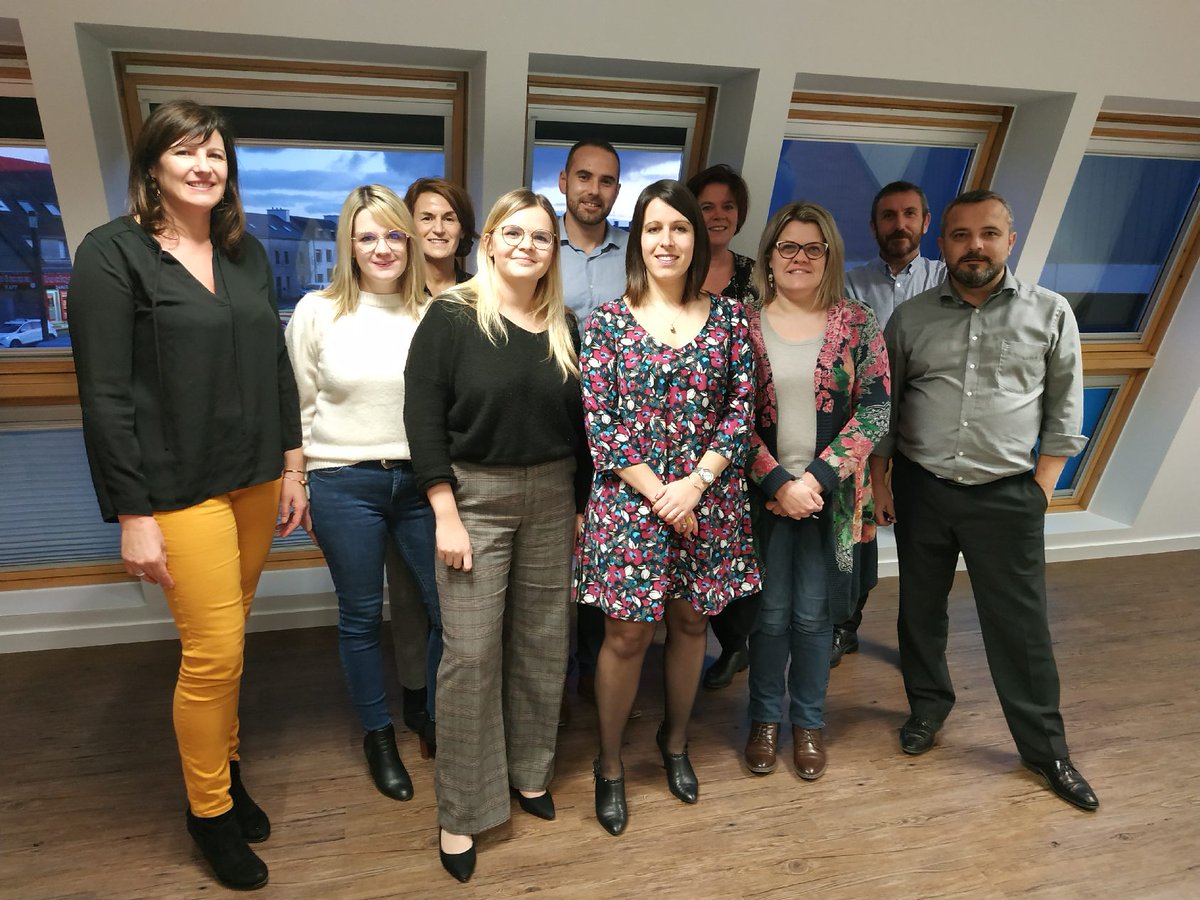 Merci aux salariés de @utplabennec pour leur accueil ! Encore un super café RH avec beaucoup d'enthousiasme!