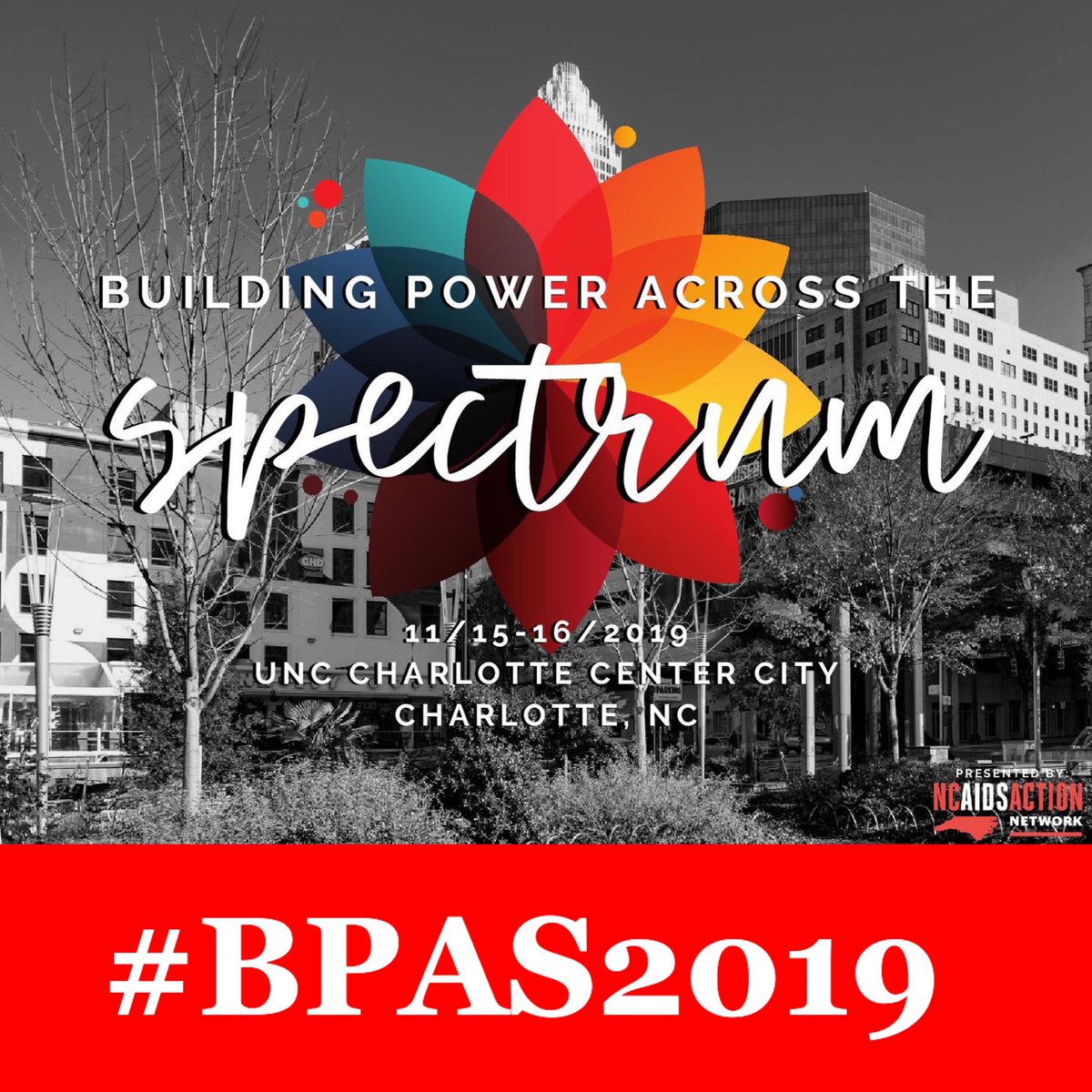fa_scorpio1's tweet photo. #BPAS2019 is here! @NCAIDSAction WELCOMES all attendees to the Queen City!! Looking forward to an awesome and impactful weekend!! https://t.co/OhFXSoWUoE