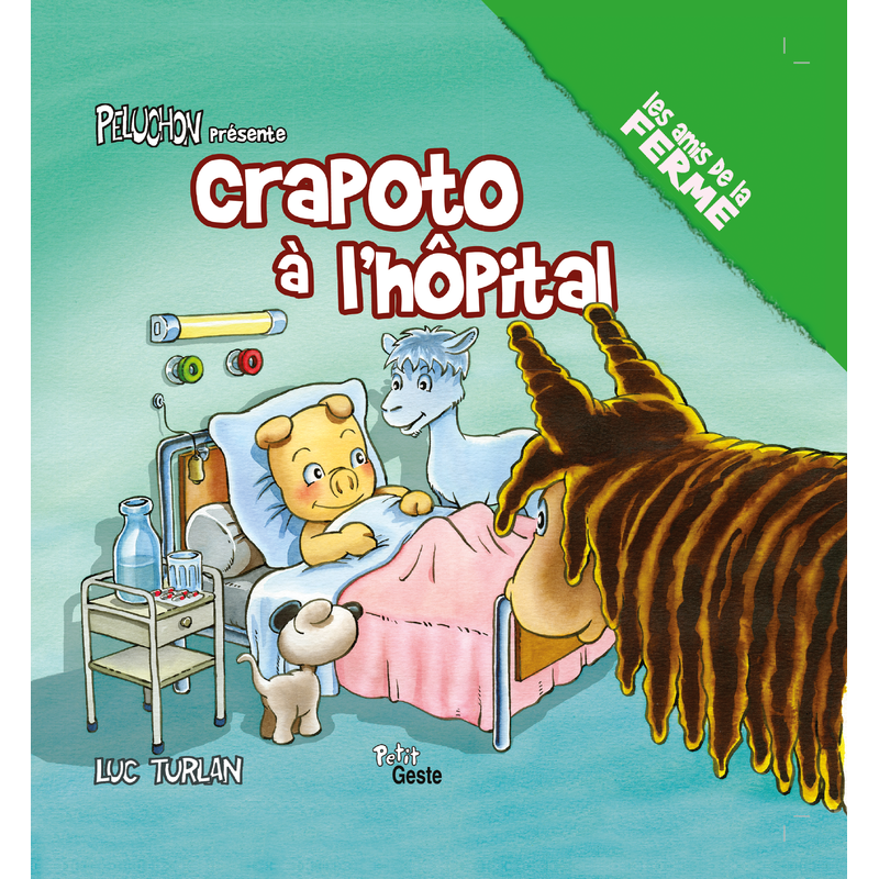 Mercredi 27 novembre 12 h
Luc Turlan sera présent dans le hall de l'hôpital <a href="/GHLaRochelle/">Hôpitaux La Rochelle Ré Aunis</a>
Il nous présentera son nouvelle album : Crapoto à l'hôpital
Depuis le début de l'aventure, Luc Turlan a toujours su dessiner tous les personnages de l'application <a href="/ColoreHopital/">Colore mon hôpital</a> avec talent