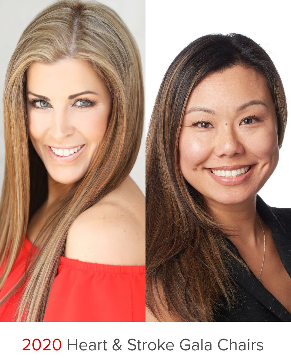 HSFGala's tweet photo. We're excited to have Jen Rainnie and Virginia Morgan as our gala committee chairs for 2020! Join them on May 29, 2020 for the 15th Annual Heart &amp; Stroke Gala!

#amazingwomen #leaders #gala #vancouverBC #yvr #vancouvergala #gala #philanthropy #volunteer #volunteers https://t.co/y14L8VnTVS