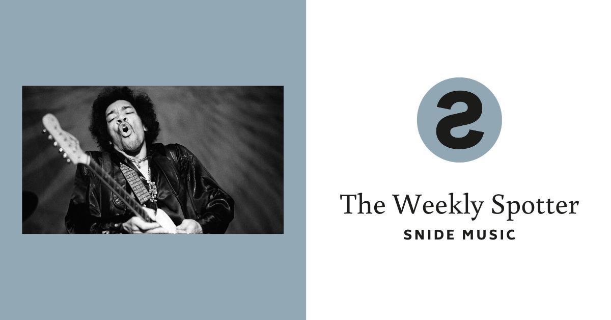 LondonSnide's tweet photo. The legendary #JimiHendrix had a father who wouldn’t allow him to play #LeftHanded. So he taught himself to play a #RightHander flipped upside down so that he could flip it back when his dad was about. #SnideFella #GameChanger #Snide #SnideSpotter #SnideLondon https://t.co/kVRwFuCkLV