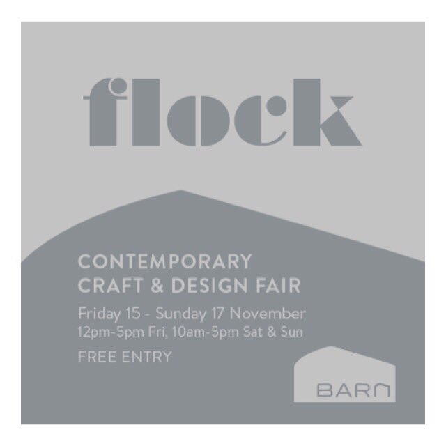 NikiFulton_'s tweet photo. Huge thanks to the good &amp; very supportive people of Aberdeenshire who came in their droves to Flock @TheBarnArts today. Open again tomorrow &amp; Sunday 10-5pm ! #banchory #aberdeenshire #flock19 https://t.co/1xcAPrvP6x