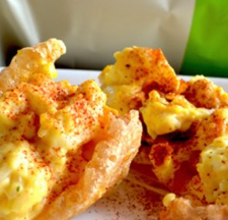 SouthernRecipe's tweet photo. Get double the #protein by using our #porkrinds as a dipper.
Take a look at this #deviledeggrecipe for your weekend #tailgating.
https://t.co/6oZtHrR2sw https://t.co/gcQMQrbMH1