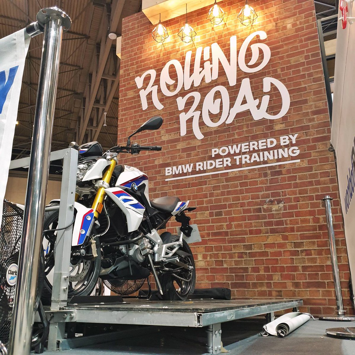We're ready! See you tomorrow at stand 3G20 Birmingham NEC for Motorcycle Live 2019
#makelifearide #rookie2rider