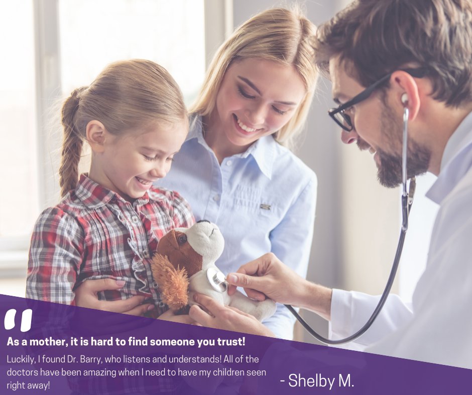 We make it our mission to treat every member of your family with the best possible care, from infants to seniors and everyone in between. We’re so happy to hear you and your children have had a great experience, Shelby. Thank you!