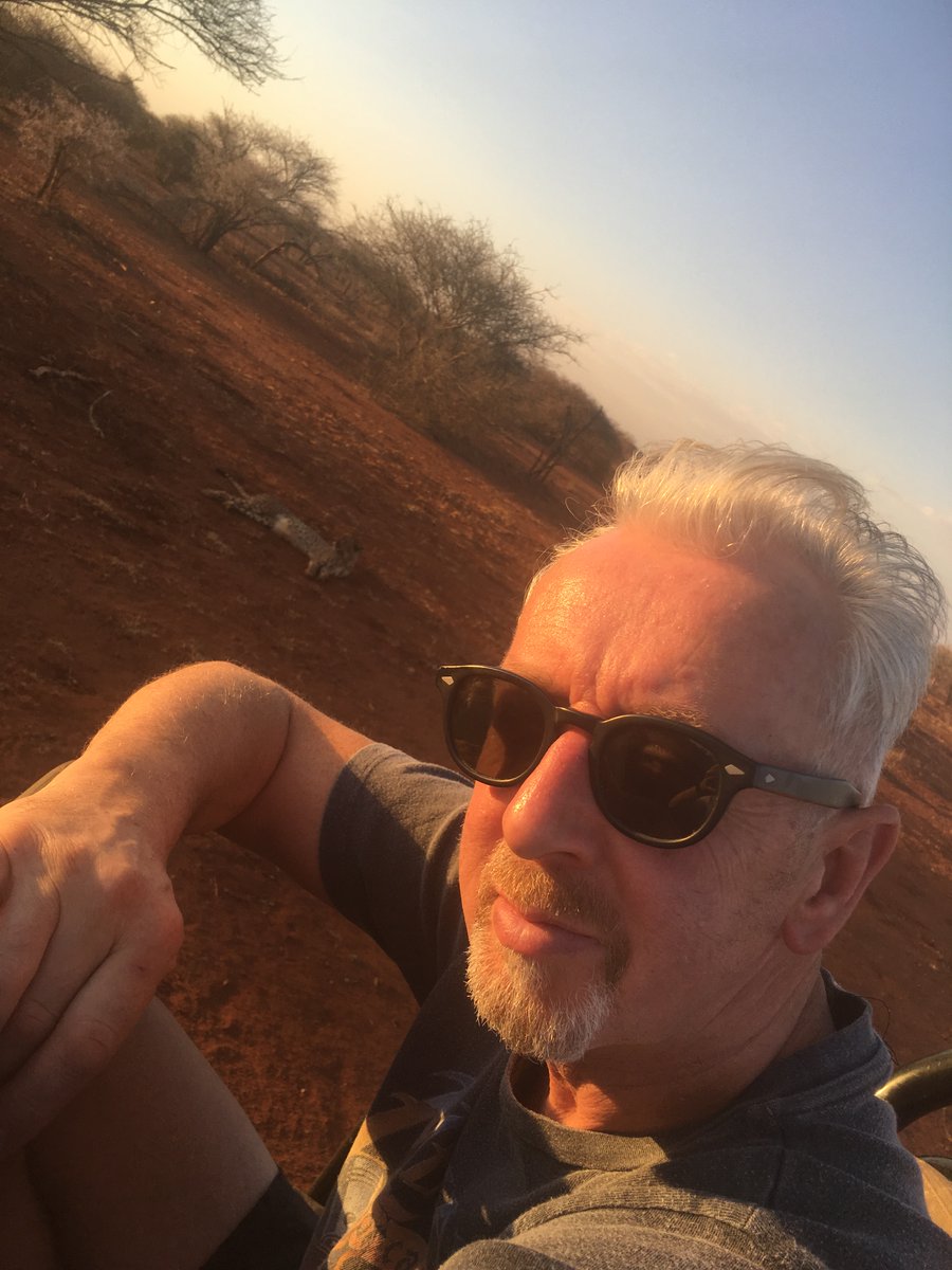 David_Mach's tweet image. Went on Safari! Didn’t get eaten.... Stayed with the Flintstones. @TheESOP @SanctuaryRet 
#safari