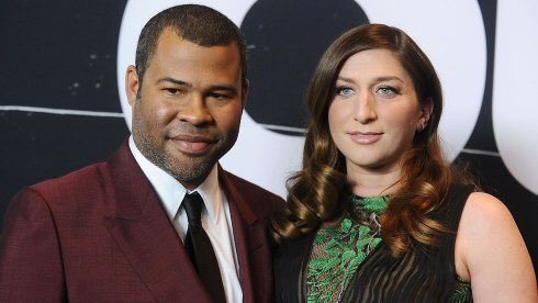 Jordan Peele and (Wife) Chelsea Peele The Irony