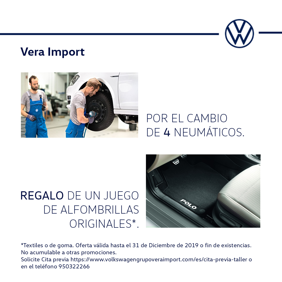 VERAIMPORT's tweet photo. Los neumáticos son el punto de contacto de su Volkswagen con el asfalto. A través de ellos se transmiten las sensaciones en la carretera. Aproveche nuestra promoción.
Cita previa: https://t.co/G3L4w41XdC
https://t.co/ZOUGLG03ov https://t.co/OkI1uOBxBz