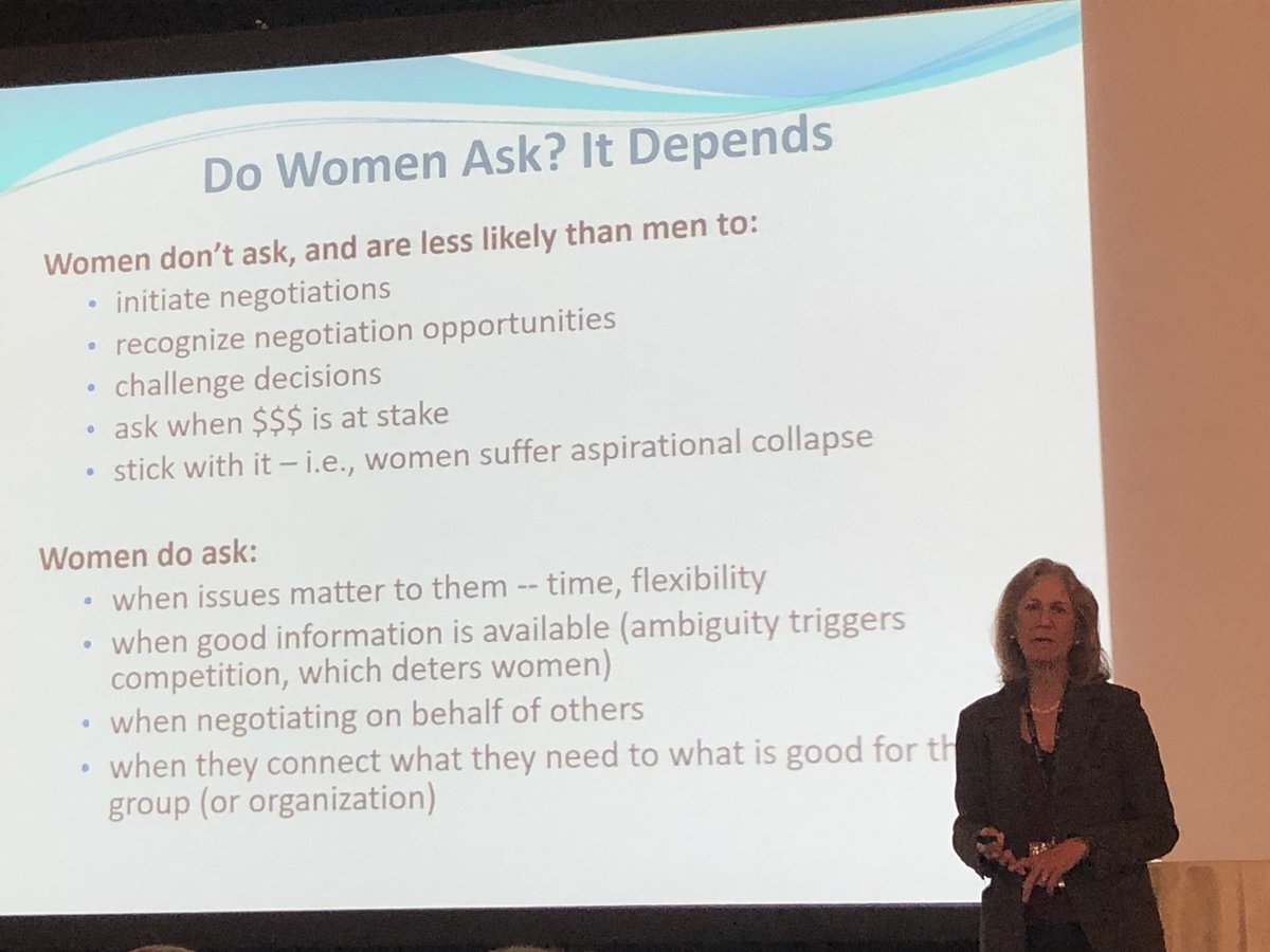 abbyWUim's tweet photo. #WomenInMedicine, do you find it easier to negotiate for others than for yourselves?

Are you more likely to “ask for it” when it doesn’t involve 💰 💴? 

Try these fantastic tips.. #NeedHerScience #SheLeadsHealthcare https://t.co/U9s1GTY3jf