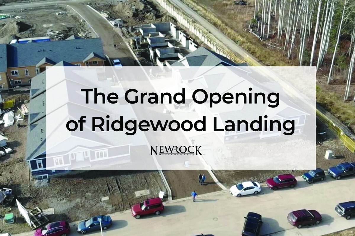 On October 19th, we hosted an event to celebrate the Grand Opening of Ridgewood Landing. To learn more about this Prince George project or check out some video highlights from what turned out to be a great afternoon, browse this article!

ow.ly/DOOt50xbirS