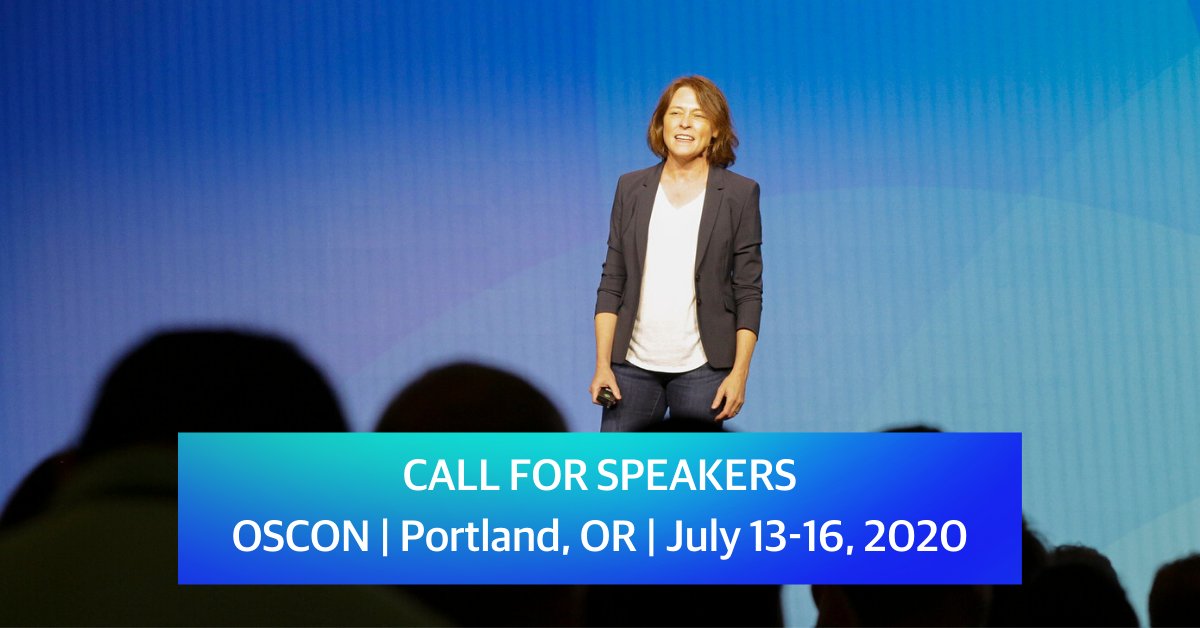 O'Reilly OSCON tweet media