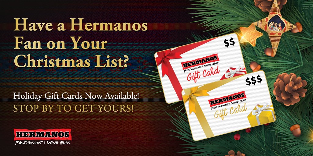 Hermanos_Wpg's tweet photo. 'Tis the season to be giving ... https://t.co/XrAVCnkUeq