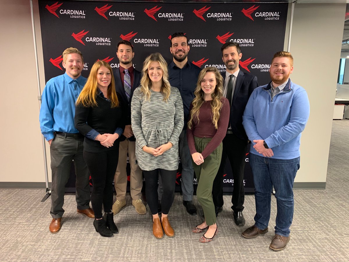 Our sales team in the Charlotte office is growing! We are so excited to continue this growth as a company and are lucky to have such great people on our team!  
#brokerage #office #team #cardinal